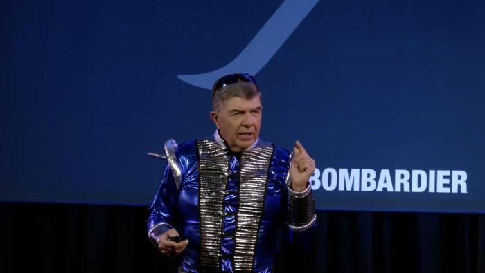 Tony Kern Convergent Performance at Bombardier Safety Standdown 2023